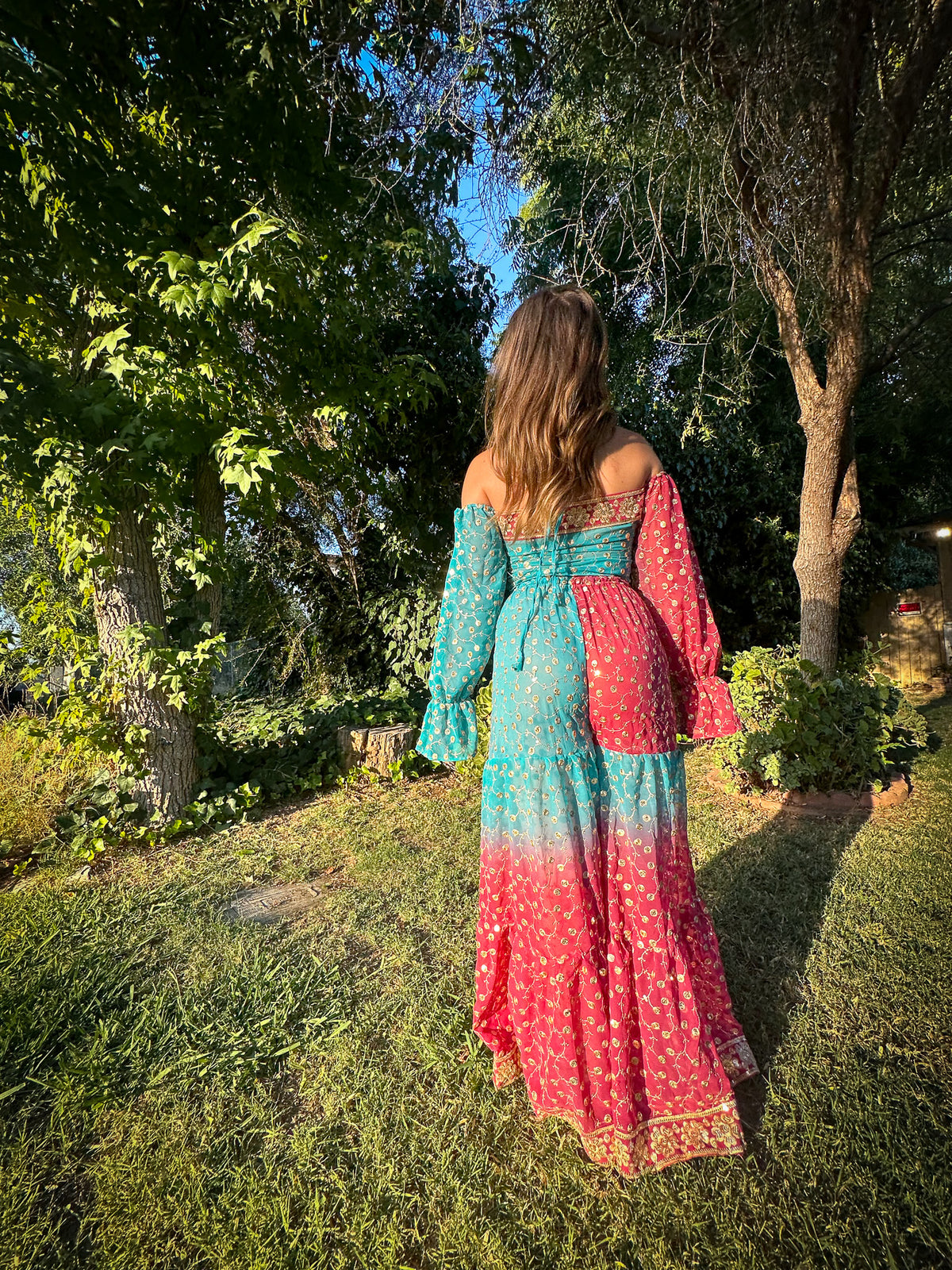 Love Ocean Sharara Pants Set