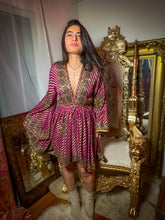 Load image into Gallery viewer, Royal Kundalini Babydoll Dress

