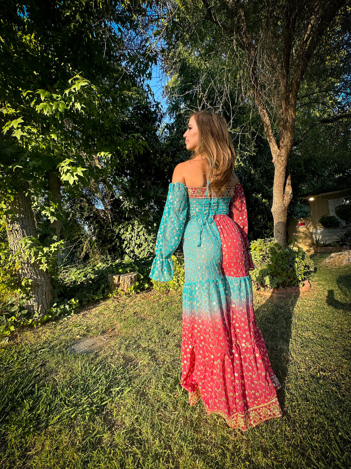 Love Ocean Sharara Pants Set
