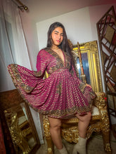 Load image into Gallery viewer, Royal Kundalini Babydoll Dress
