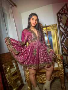 Royal Kundalini Babydoll Dress