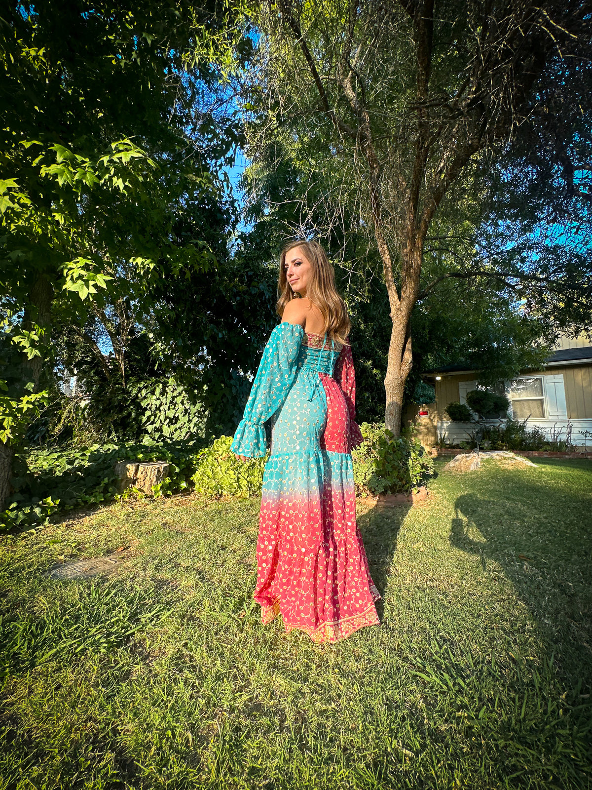 Love Ocean Sharara Pants Set