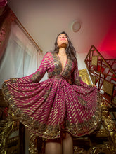 Load image into Gallery viewer, Royal Kundalini Babydoll Dress

