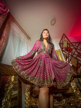 Load image into Gallery viewer, Royal Kundalini Babydoll Dress
