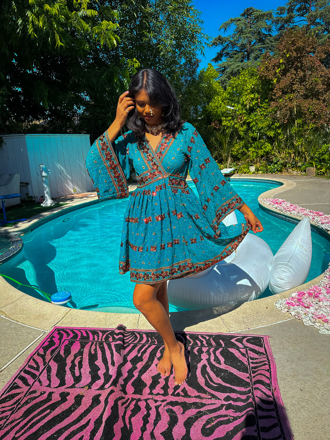 Esmerelda's Elixir Babydoll Dress