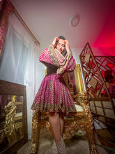 Load image into Gallery viewer, Royal Kundalini Babydoll Dress
