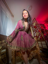 Load image into Gallery viewer, Royal Kundalini Babydoll Dress
