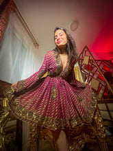 Load image into Gallery viewer, Royal Kundalini Babydoll Dress

