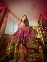Load image into Gallery viewer, Royal Kundalini Babydoll Dress
