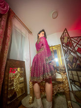 Load image into Gallery viewer, Royal Kundalini Babydoll Dress
