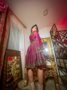 Royal Kundalini Babydoll Dress