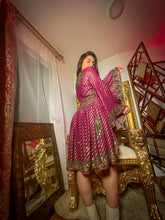 Load image into Gallery viewer, Royal Kundalini Babydoll Dress
