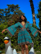 Load image into Gallery viewer, Esmerelda&#39;s Elixir Babydoll Dress
