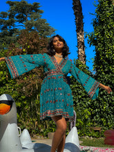 Load image into Gallery viewer, Esmerelda&#39;s Elixir Babydoll Dress

