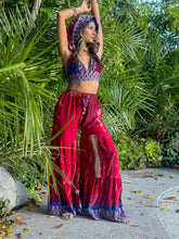 Load image into Gallery viewer, Love Sparkles Sharara Pants Set
