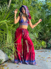 Load image into Gallery viewer, Love Sparkles Sharara Pants Set
