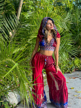 Load image into Gallery viewer, Love Sparkles Sharara Pants Set
