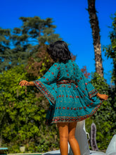 Load image into Gallery viewer, Esmerelda&#39;s Elixir Babydoll Dress

