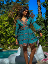 Load image into Gallery viewer, Esmerelda&#39;s Elixir Babydoll Dress
