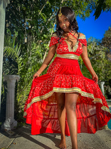 Fire Princess Goddess Set