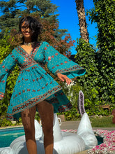 Load image into Gallery viewer, Esmerelda&#39;s Elixir Babydoll Dress
