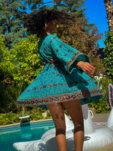 Load image into Gallery viewer, Esmerelda&#39;s Elixir Babydoll Dress
