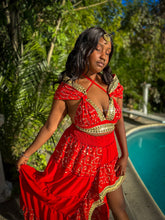 Load image into Gallery viewer, Fire Princess Goddess Set
