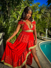 Load image into Gallery viewer, Fire Princess Goddess Set
