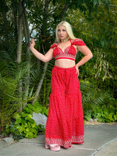 Load image into Gallery viewer, Crazy in Love Sharara Pants Set
