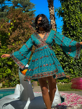 Load image into Gallery viewer, Esmerelda&#39;s Elixir Babydoll Dress
