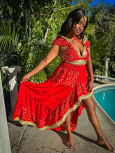 Load image into Gallery viewer, Fire Princess Goddess Set
