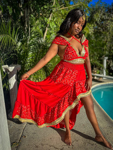 Fire Princess Goddess Set