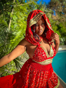 Fire Princess Goddess Set