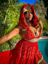 Load image into Gallery viewer, Fire Princess Goddess Set
