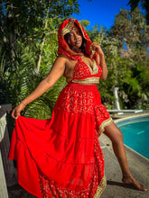 Load image into Gallery viewer, Fire Princess Goddess Set
