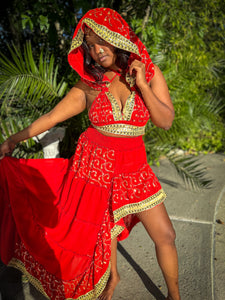 Fire Princess Goddess Set