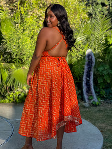 Sunset Goddess Magic Dress