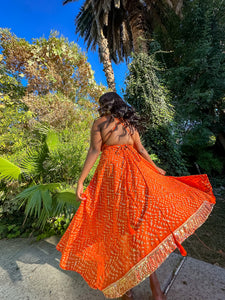 Sunset Goddess Magic Dress