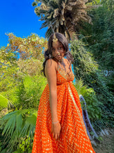 Load image into Gallery viewer, Sunset Goddess Magic Dress
