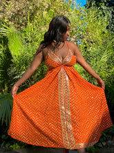 Load image into Gallery viewer, Sunset Goddess Magic Dress
