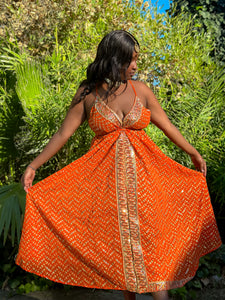 Sunset Goddess Magic Dress