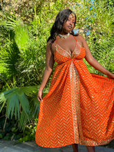 Load image into Gallery viewer, Sunset Goddess Magic Dress
