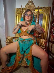 Bohemian Mermaid Jasmine Set