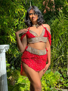 Fire Goddess Fairy Set