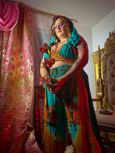 Bohemian Mermaid Jasmine Set