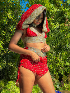 Fire Goddess Fairy Set