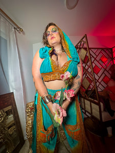 Bohemian Mermaid Jasmine Set