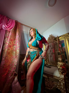 Bohemian Mermaid Jasmine Set
