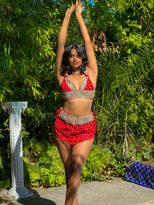 Fire Goddess Fairy Set