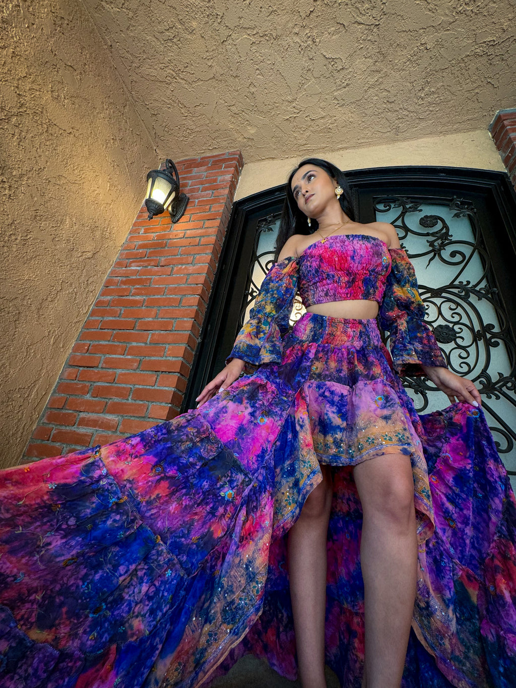 Rainbow Princess Bollywood Set